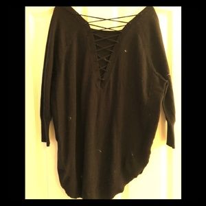 Cross Back Sweater (EXPRESS)